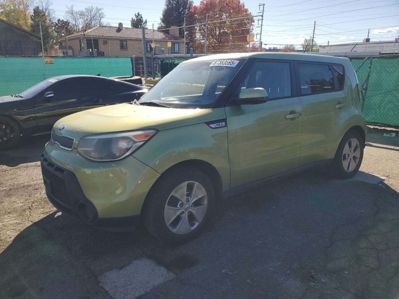 KIA SOUL 2015