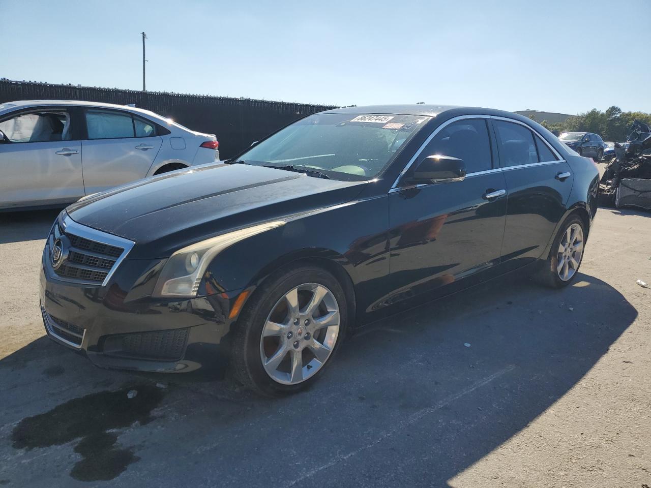 CADILLAC ATS LUXURY 2014