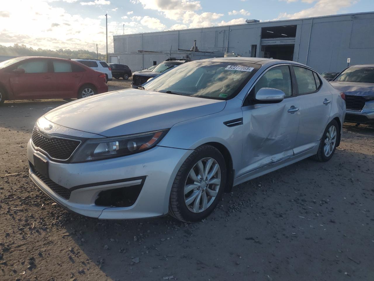 KIA OPTIMA EX 2014