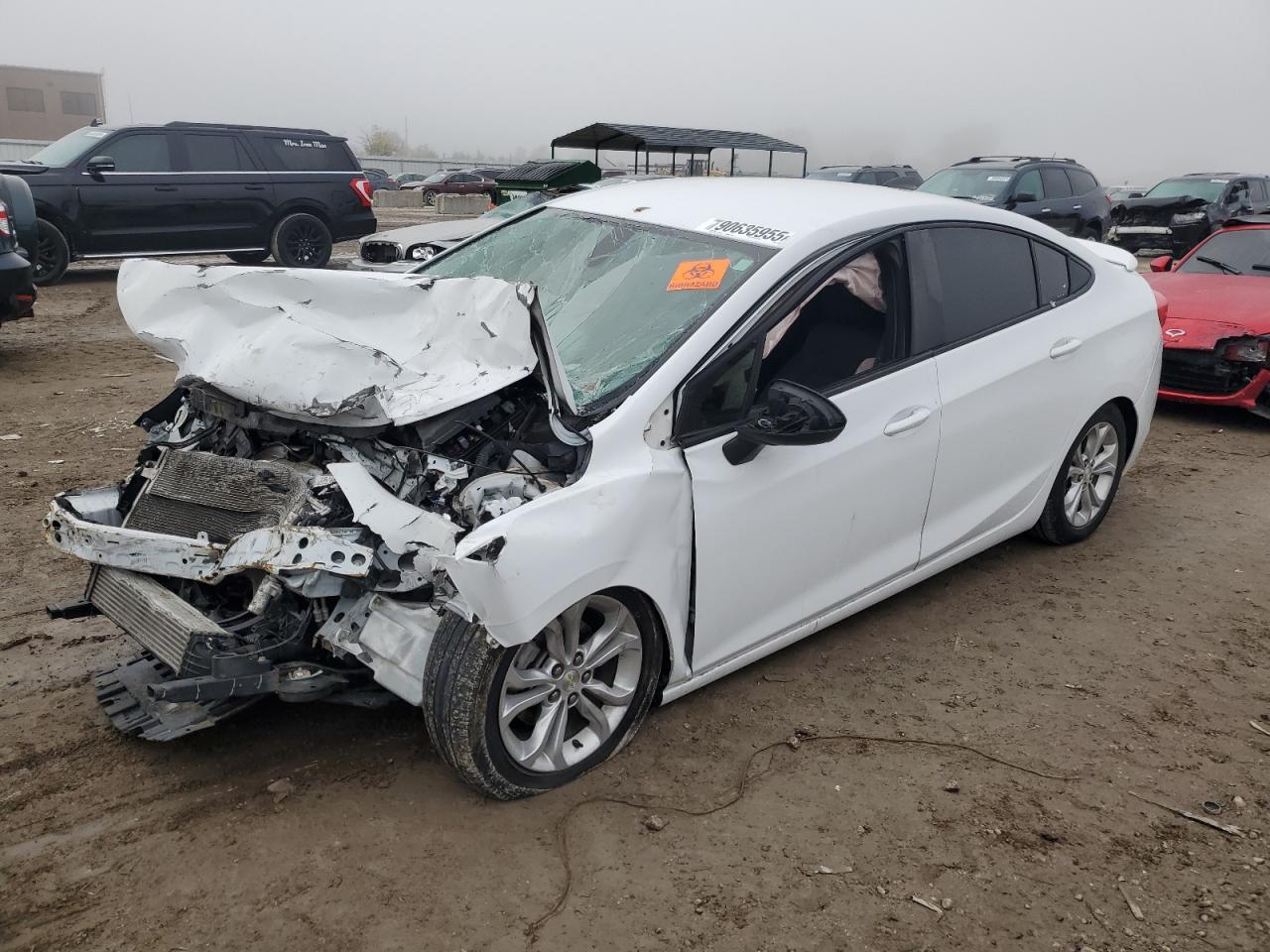 CHEVROLET CRUZE 2019