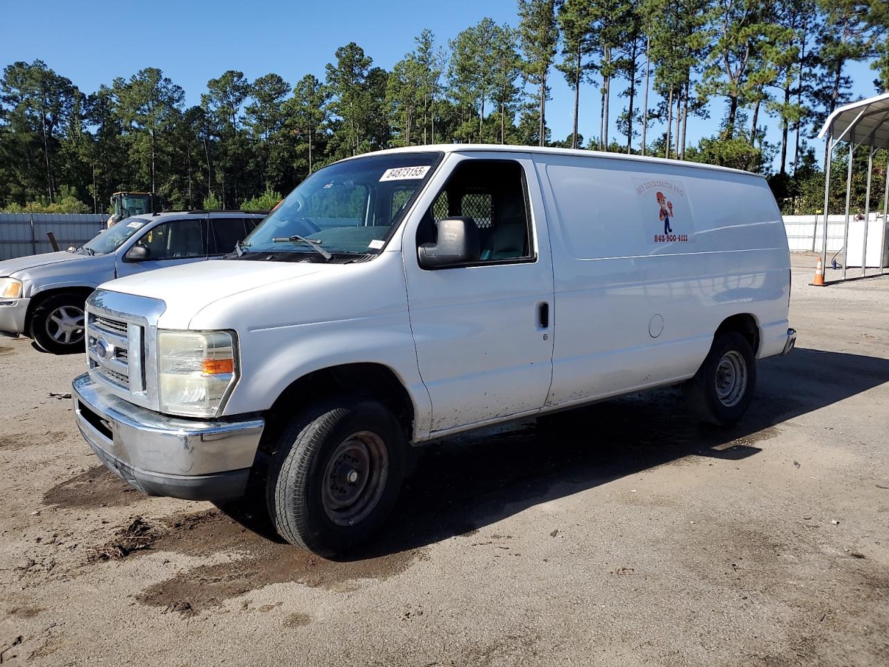 FORD ECONOLINE 2011