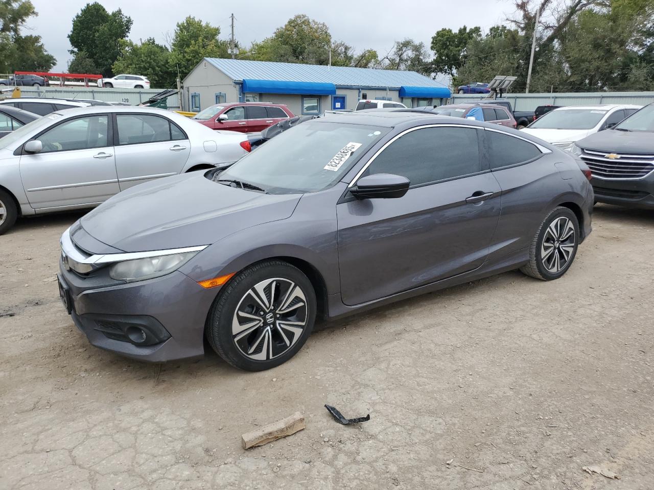 HONDA CIVIC EX 2017