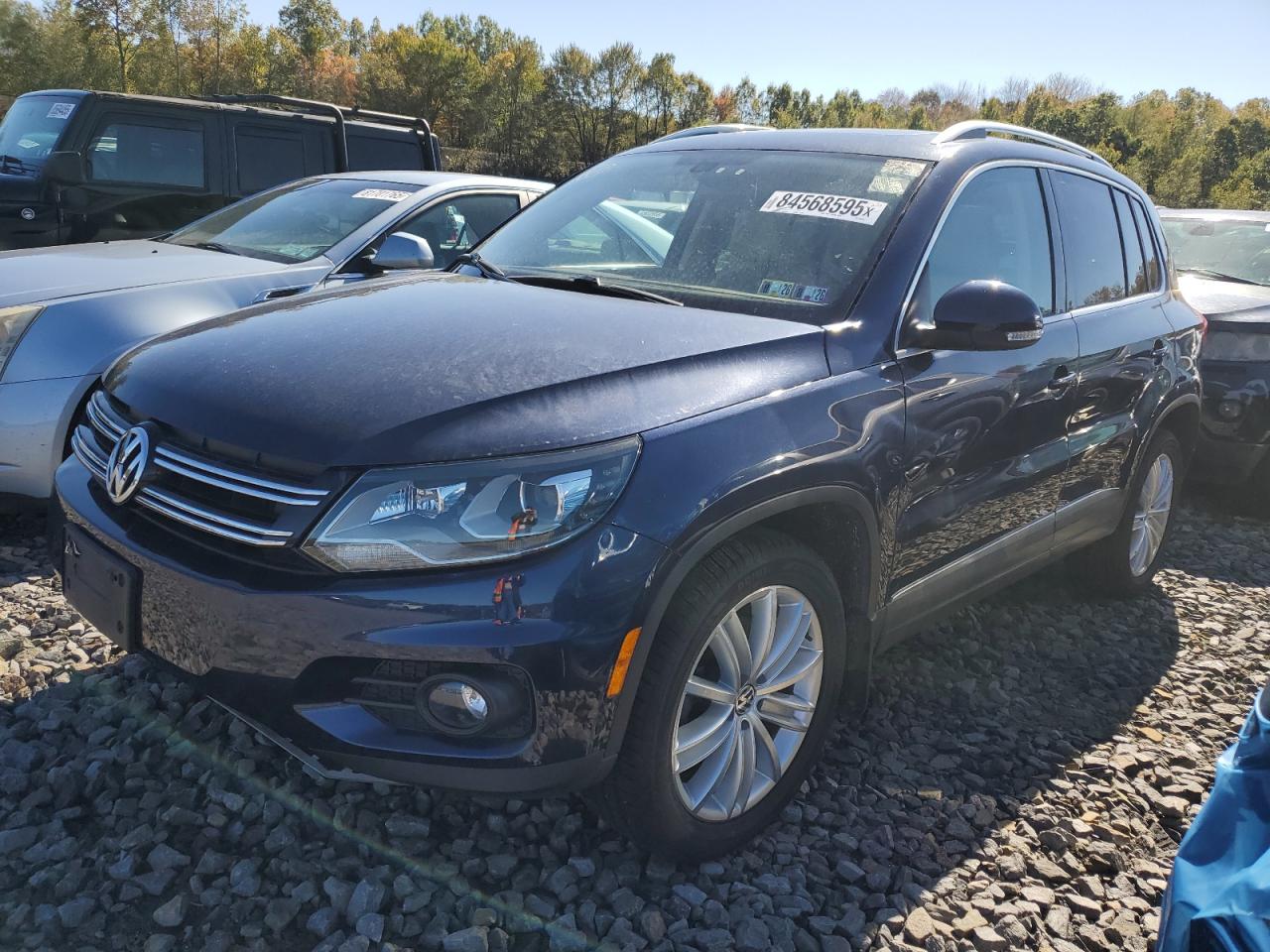 VOLKSWAGEN TIGUAN S 2016