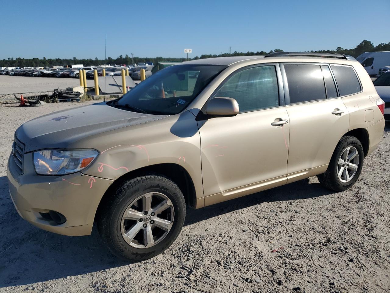 TOYOTA HIGHLANDER 2008