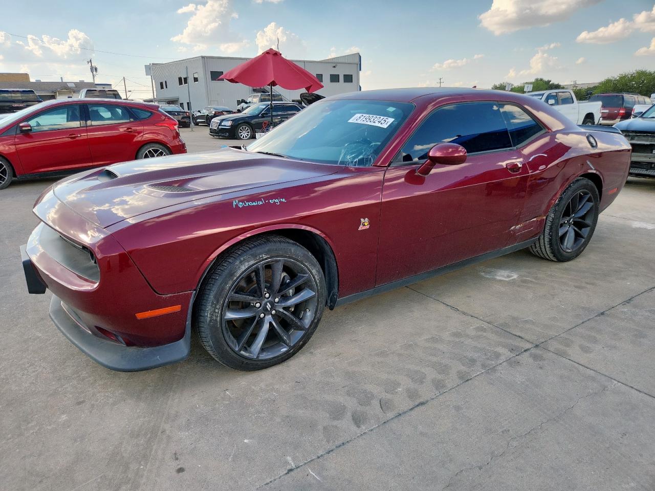 DODGE CHALLENGER 2019