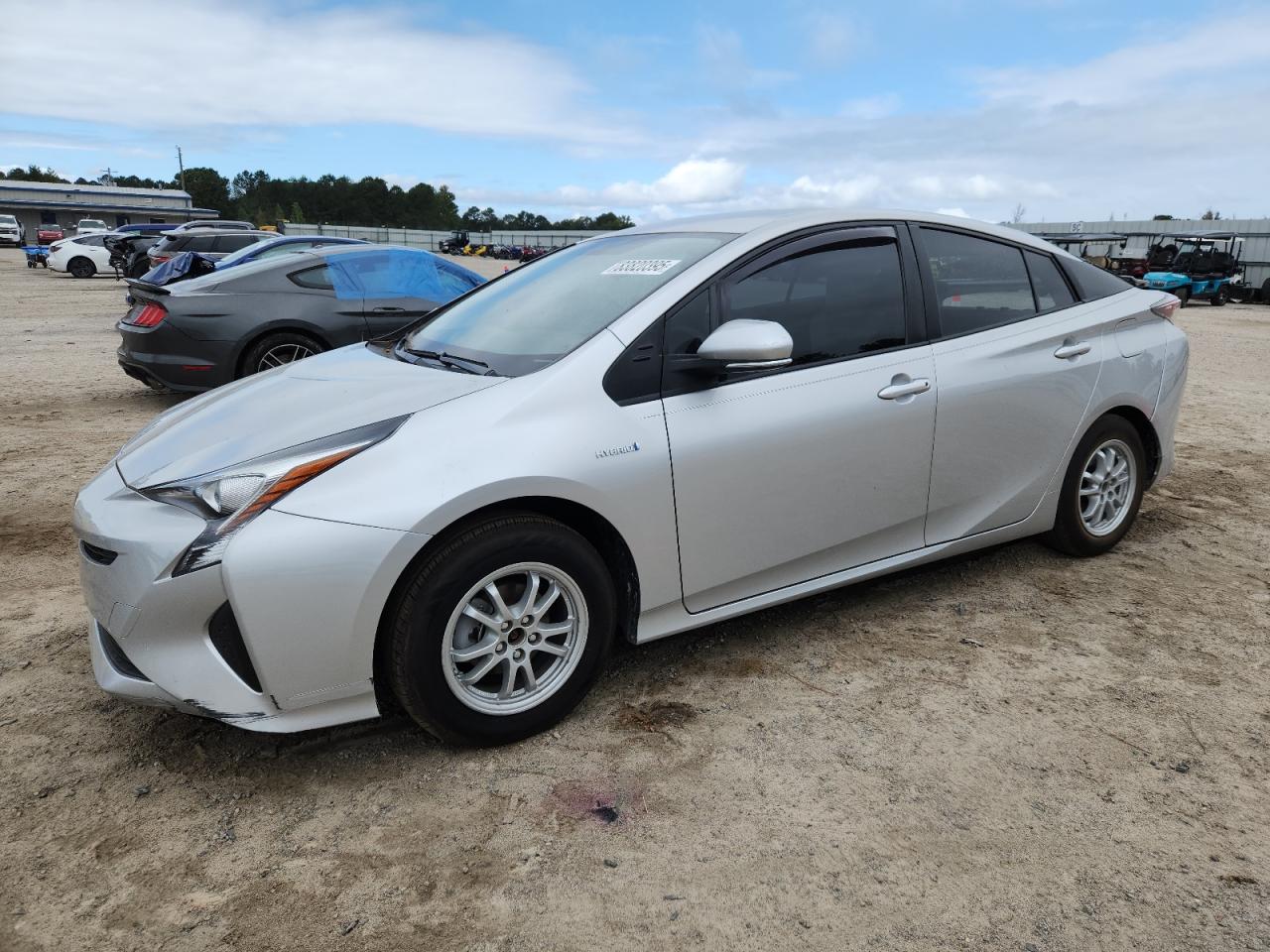 TOYOTA PRIUS 2016