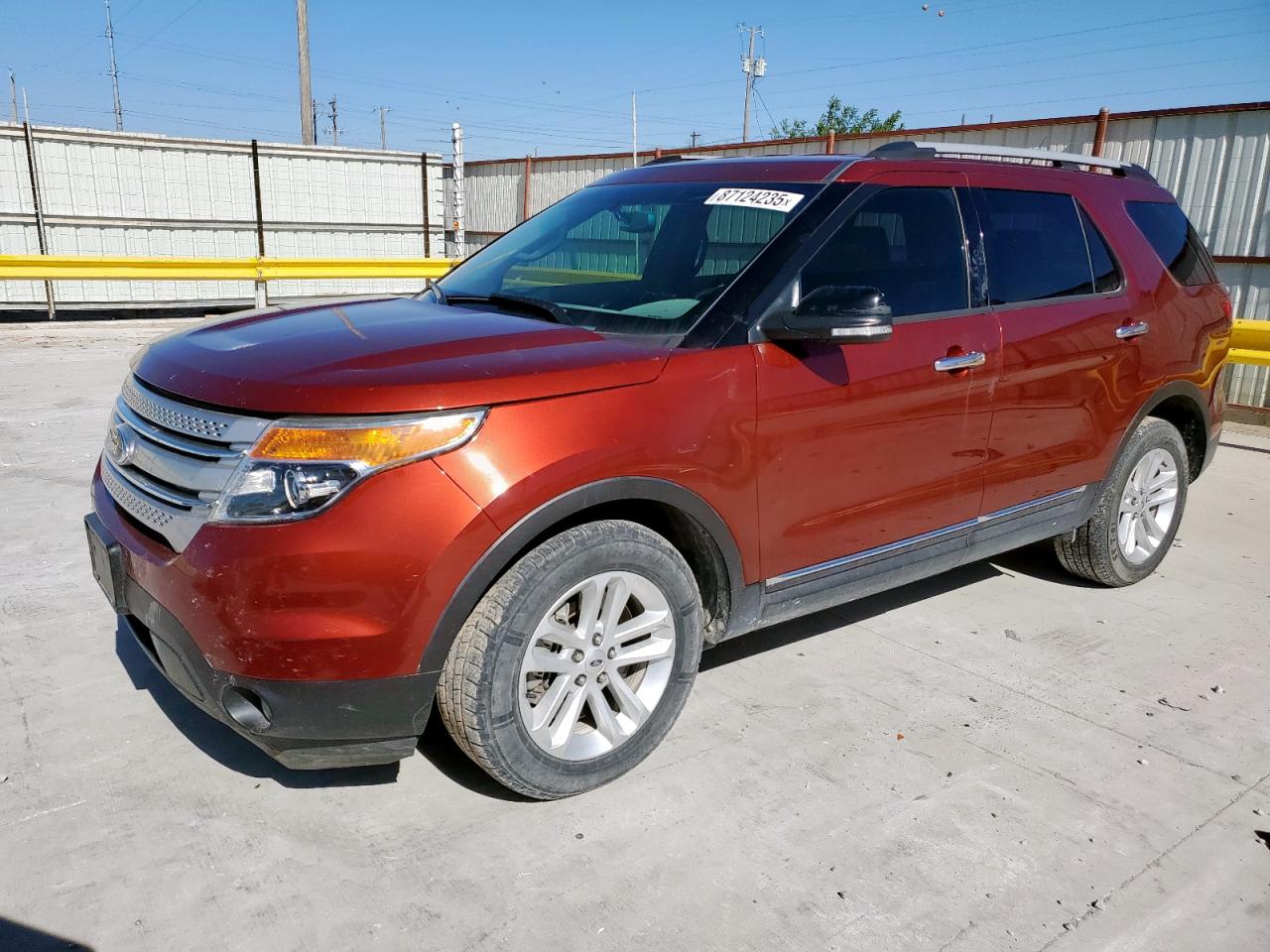 FORD EXPLORER X 2014