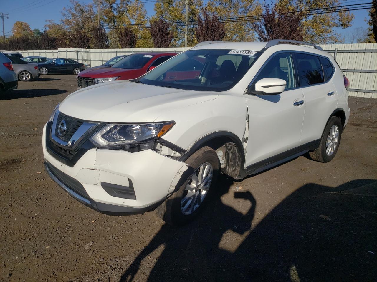 NISSAN ROGUE S 2017