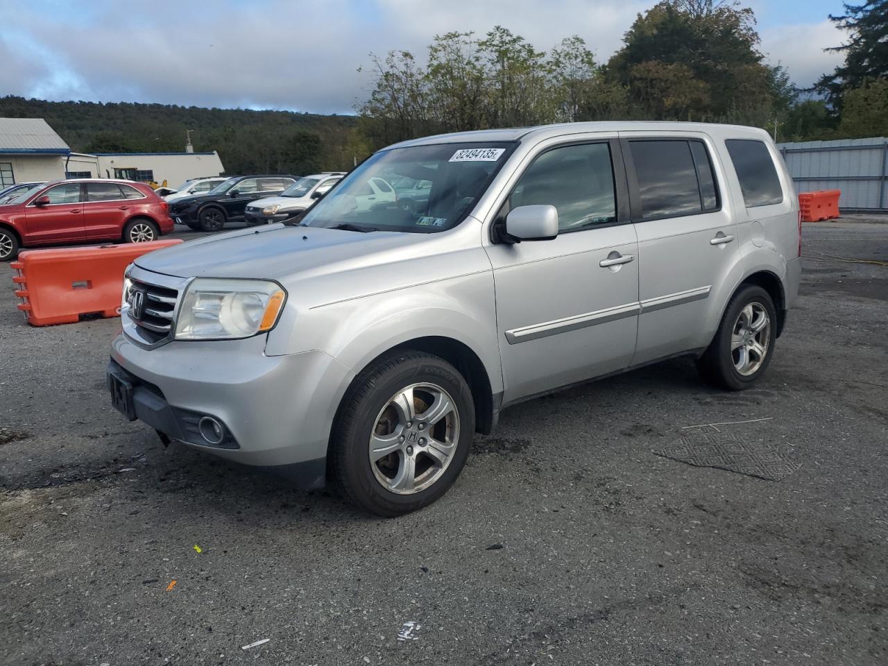 HONDA PILOT 2012