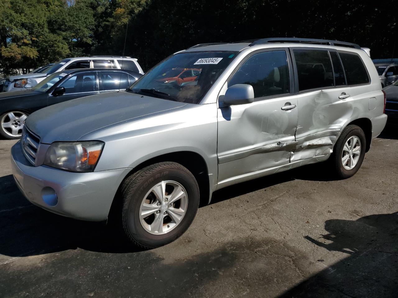 TOYOTA HIGHLANDER 2007