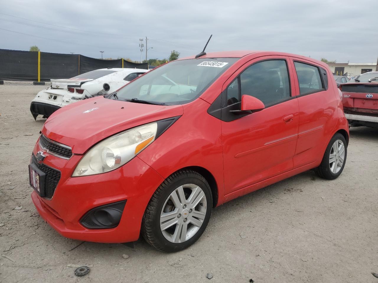CHEVROLET SPARK LS 2014