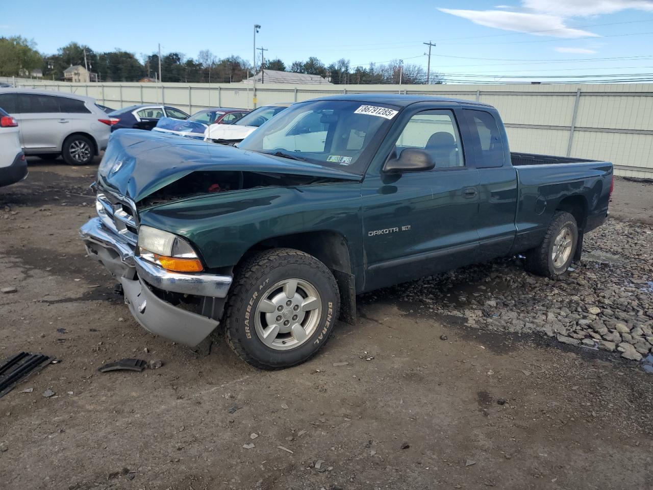 DODGE DAKOTA 2001