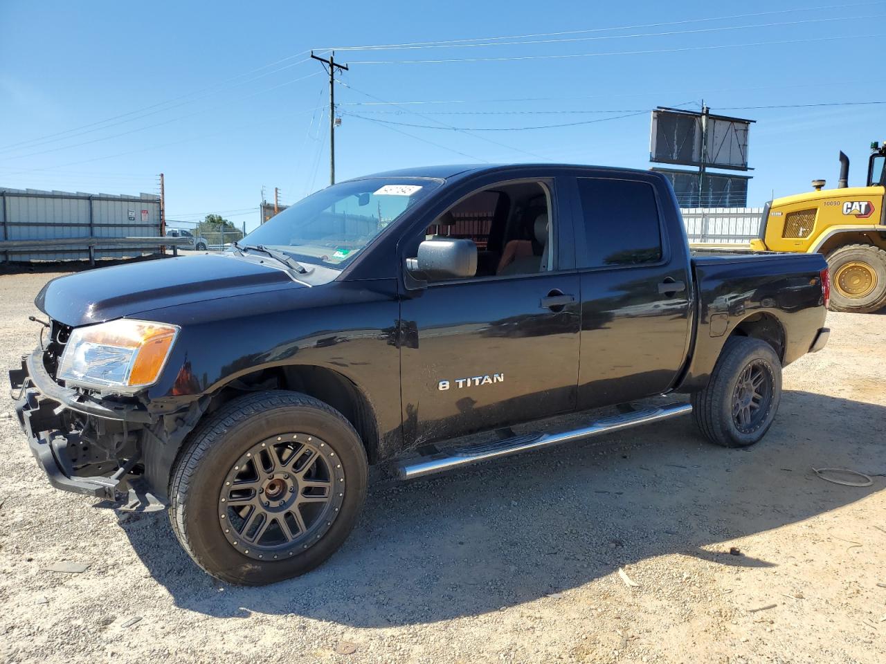 NISSAN TITAN S 2014