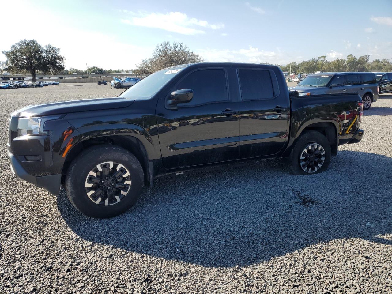 NISSAN FRONTIER S 2022
