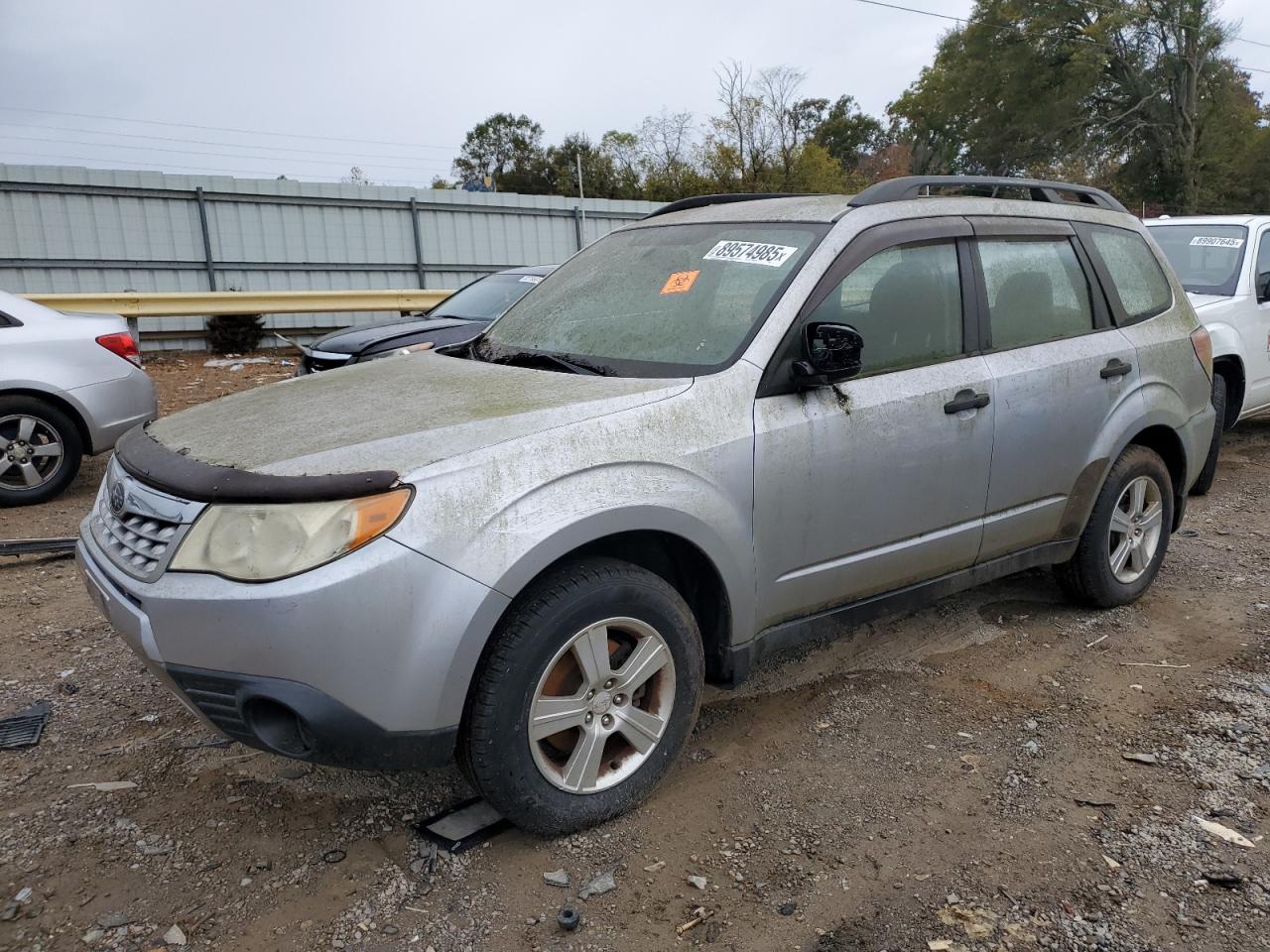 SUBARU FORESTER 2012