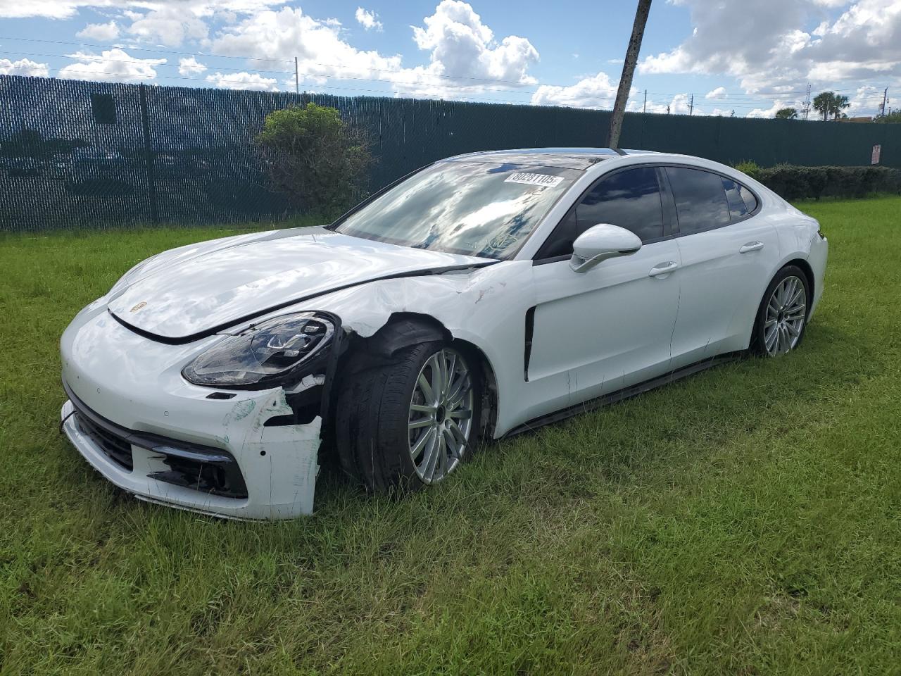 PORSCHE PANAMERA 4 2018
