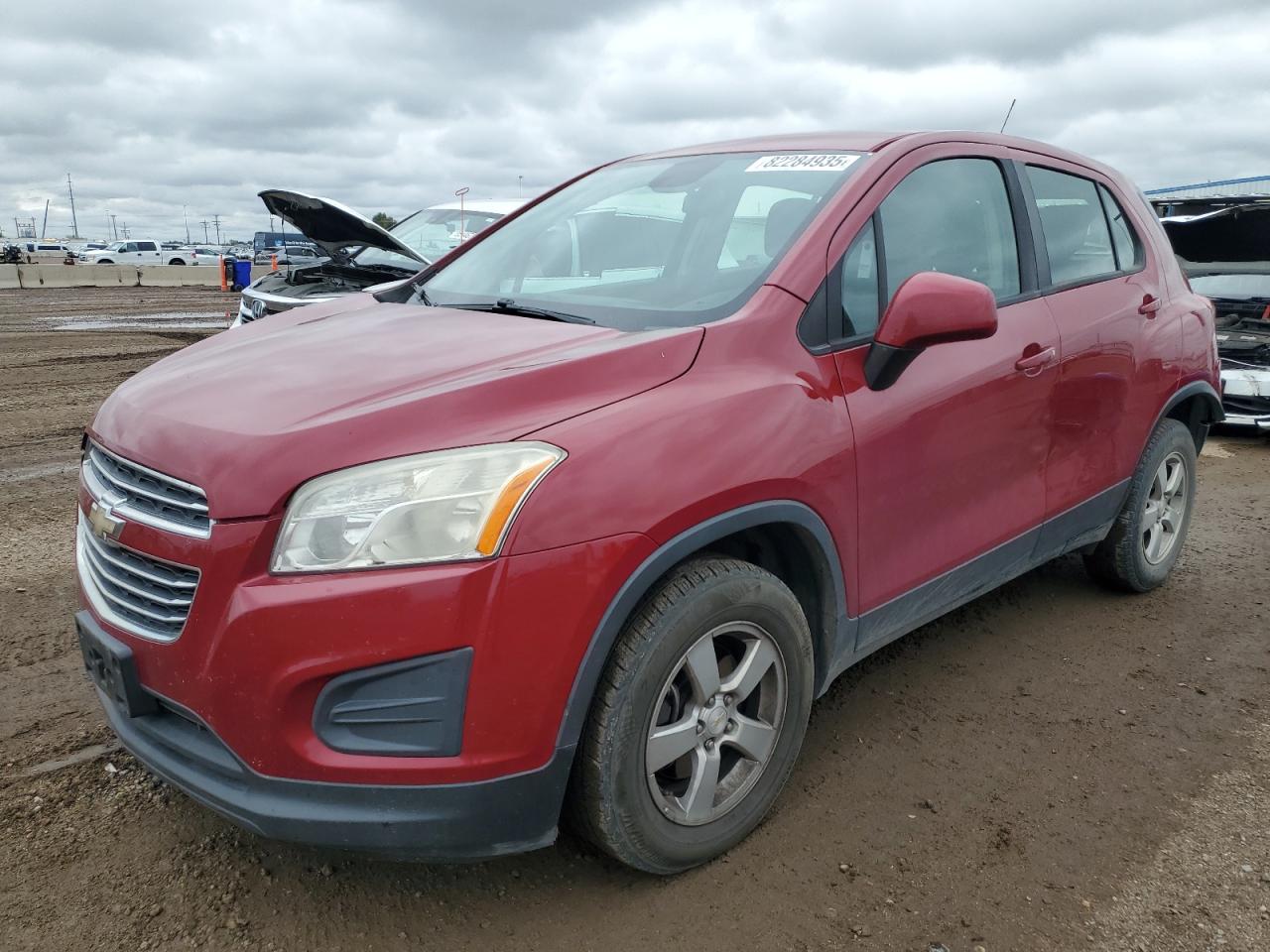 CHEVROLET TRAX 1LS 2015