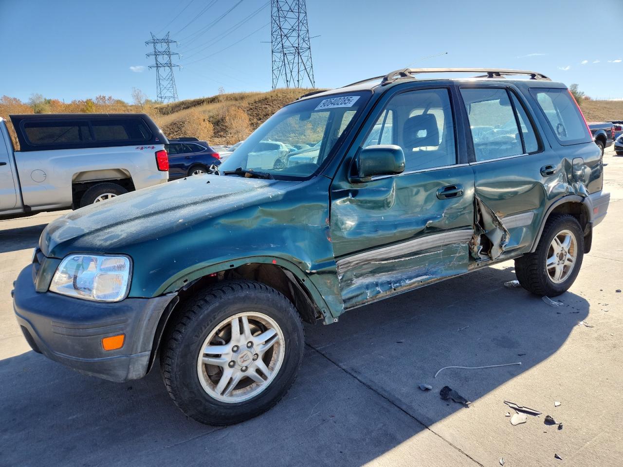 HONDA CR-V EX 2000