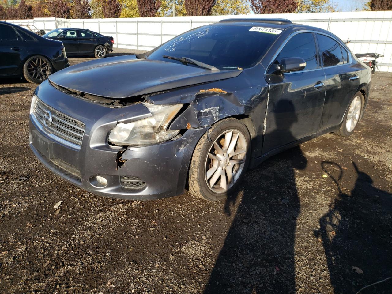 NISSAN MAXIMA 2010