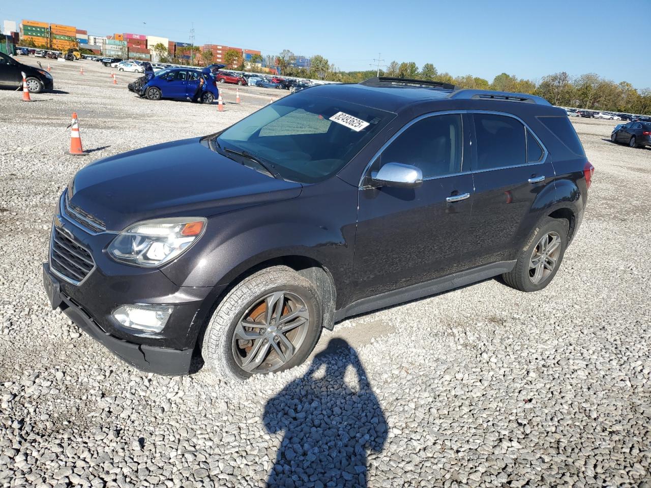CHEVROLET EQUINOX LT 2016
