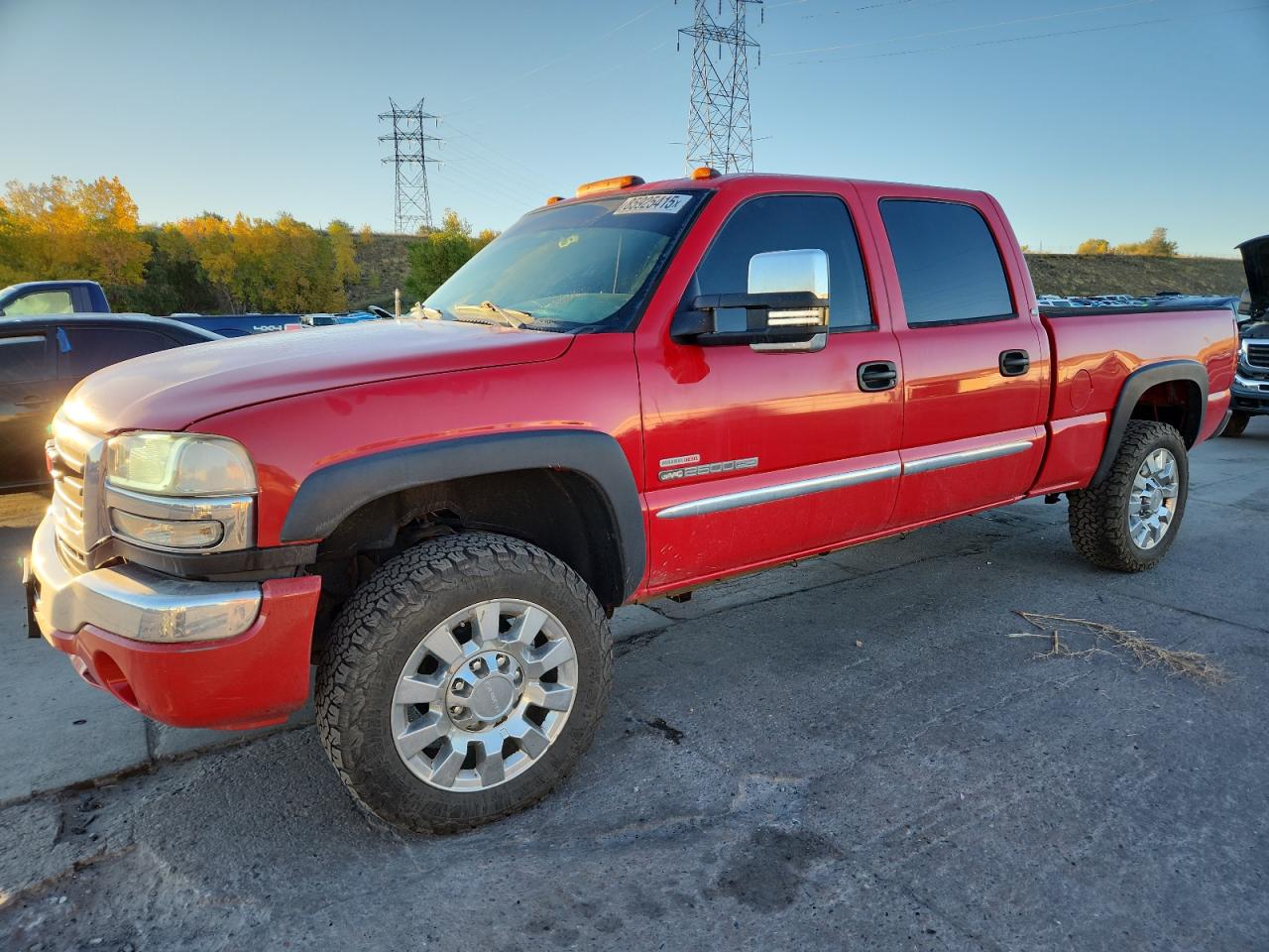 GMC SIERRA 2006