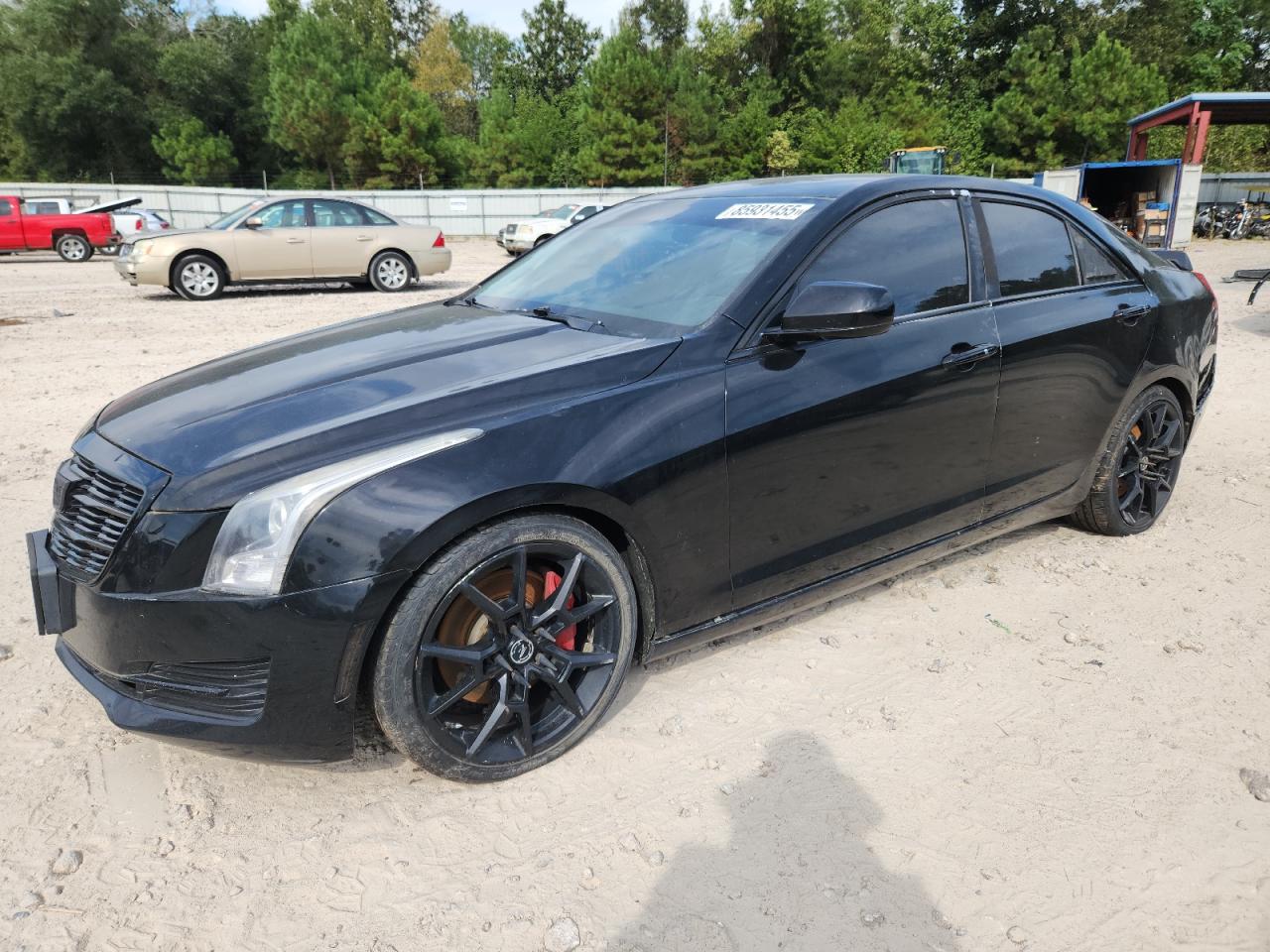 CADILLAC ATS 2016