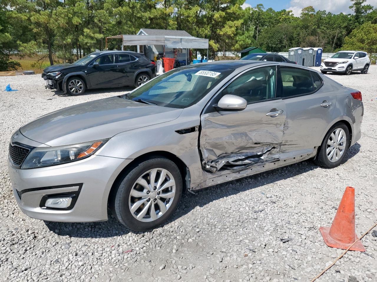 KIA OPTIMA EX 2015