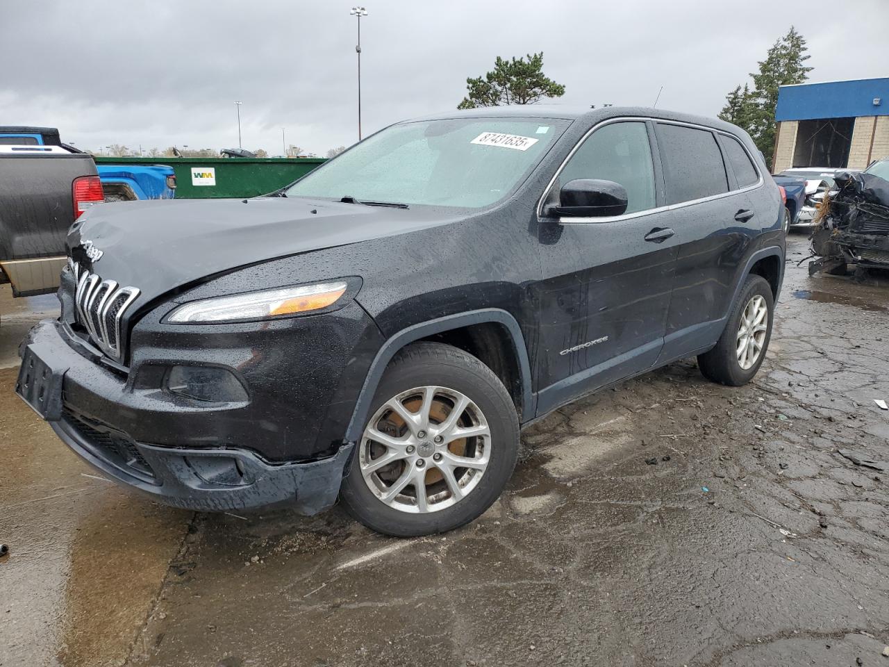 JEEP CHEROKEE L 2014