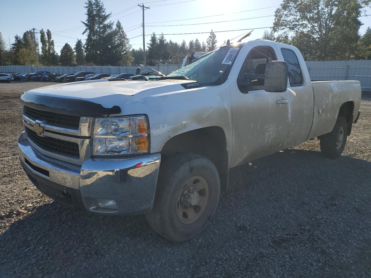 CHEVROLET SILVERADO C2500 HEAVY DUTY LTZ 2009