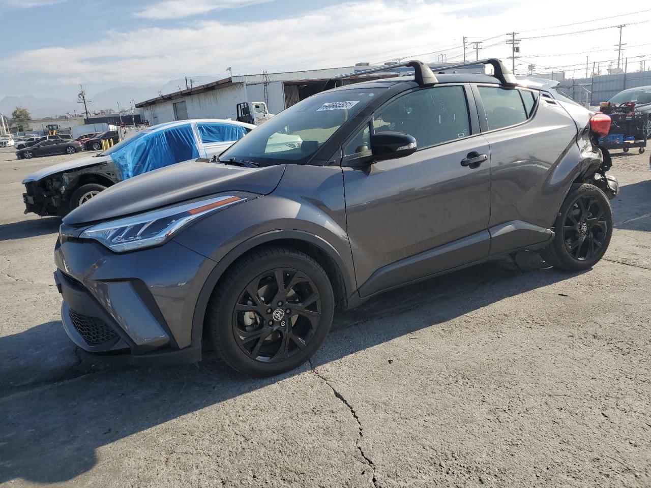 TOYOTA C-HR XLE 2022
