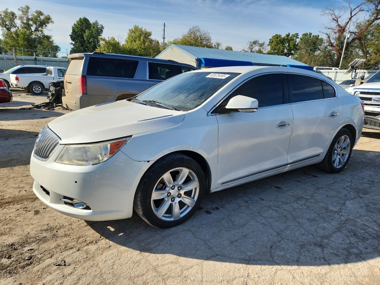 BUICK LACROSSE P 2012