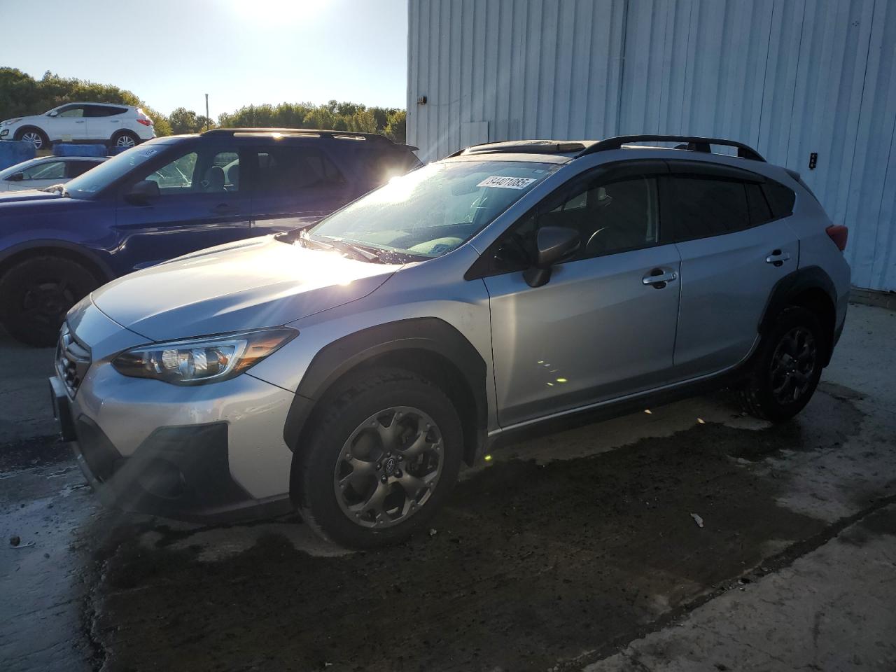 SUBARU CROSSTREK 2022