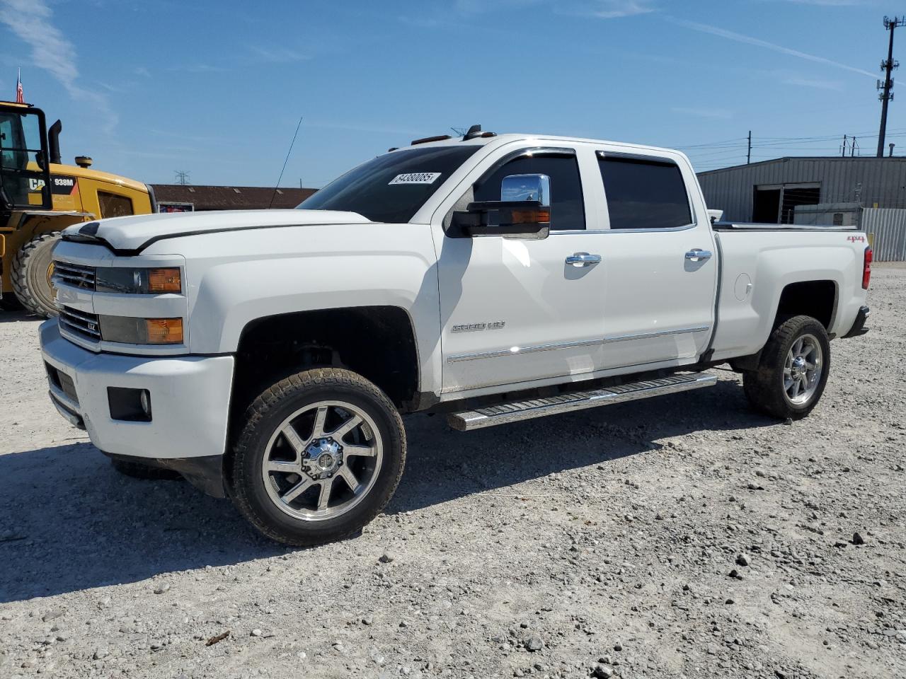 CHEVROLET SILVERADO 2016