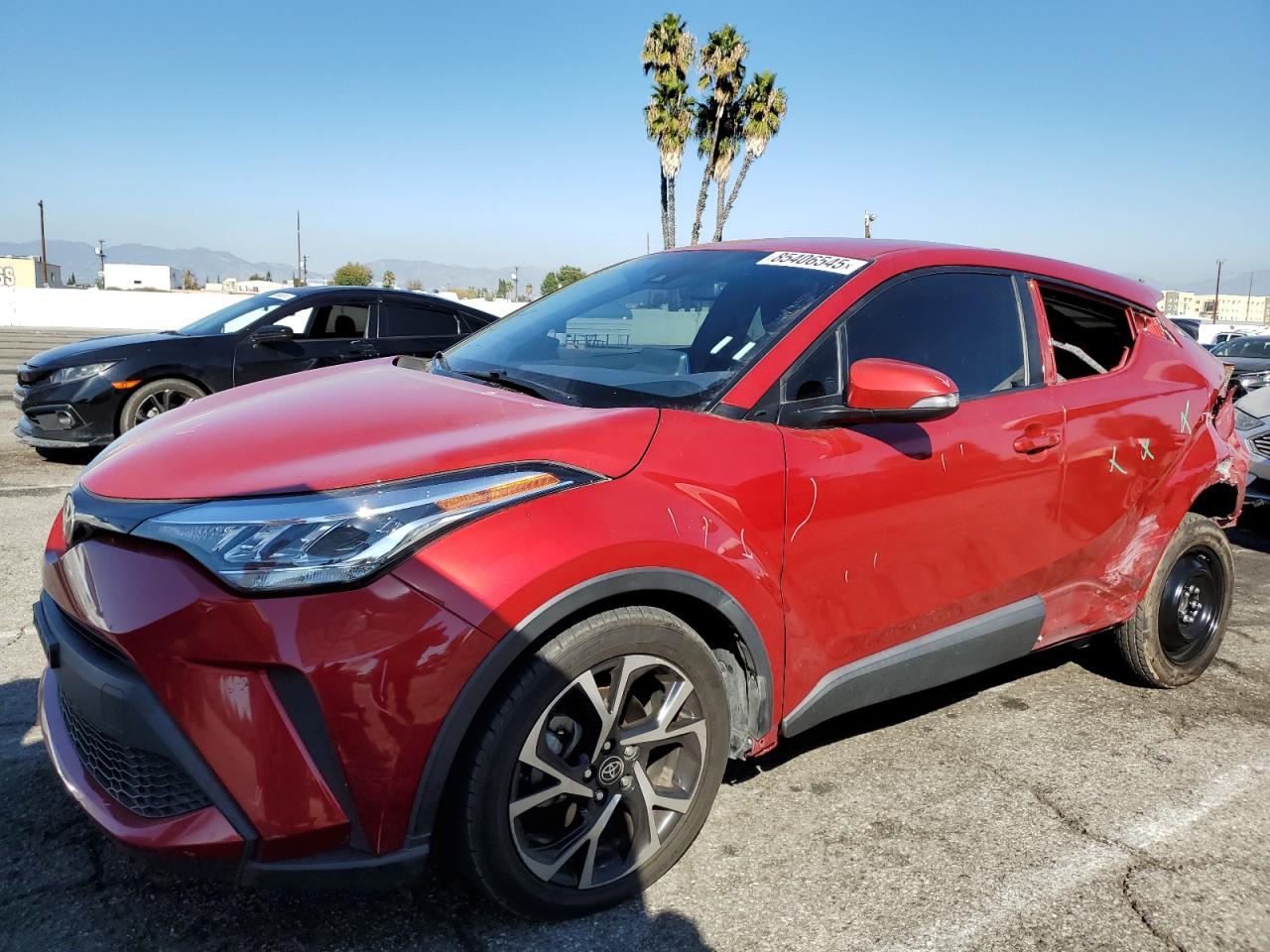 TOYOTA C-HR XLE 2020