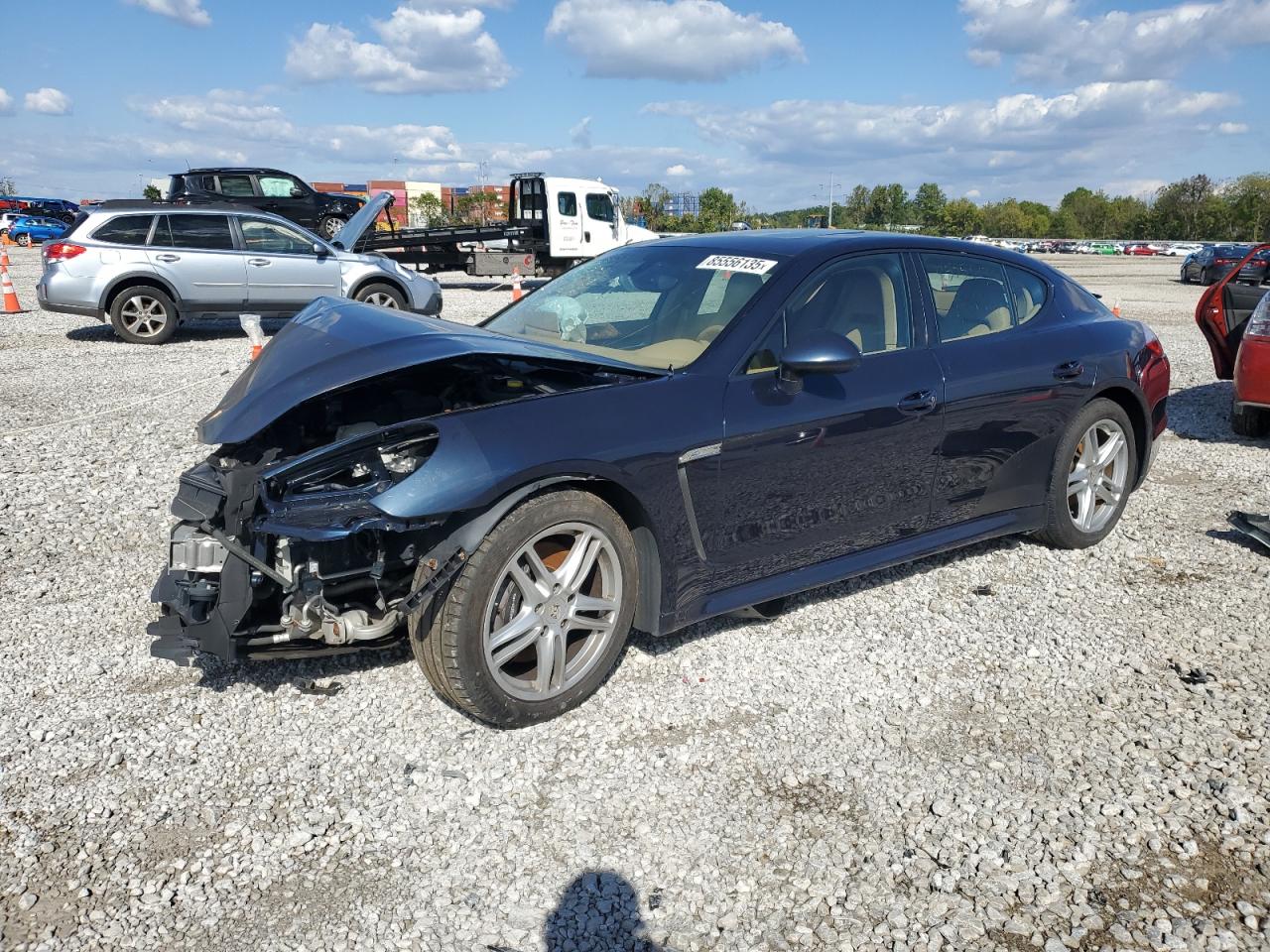 PORSCHE PANAMERA 2 2011