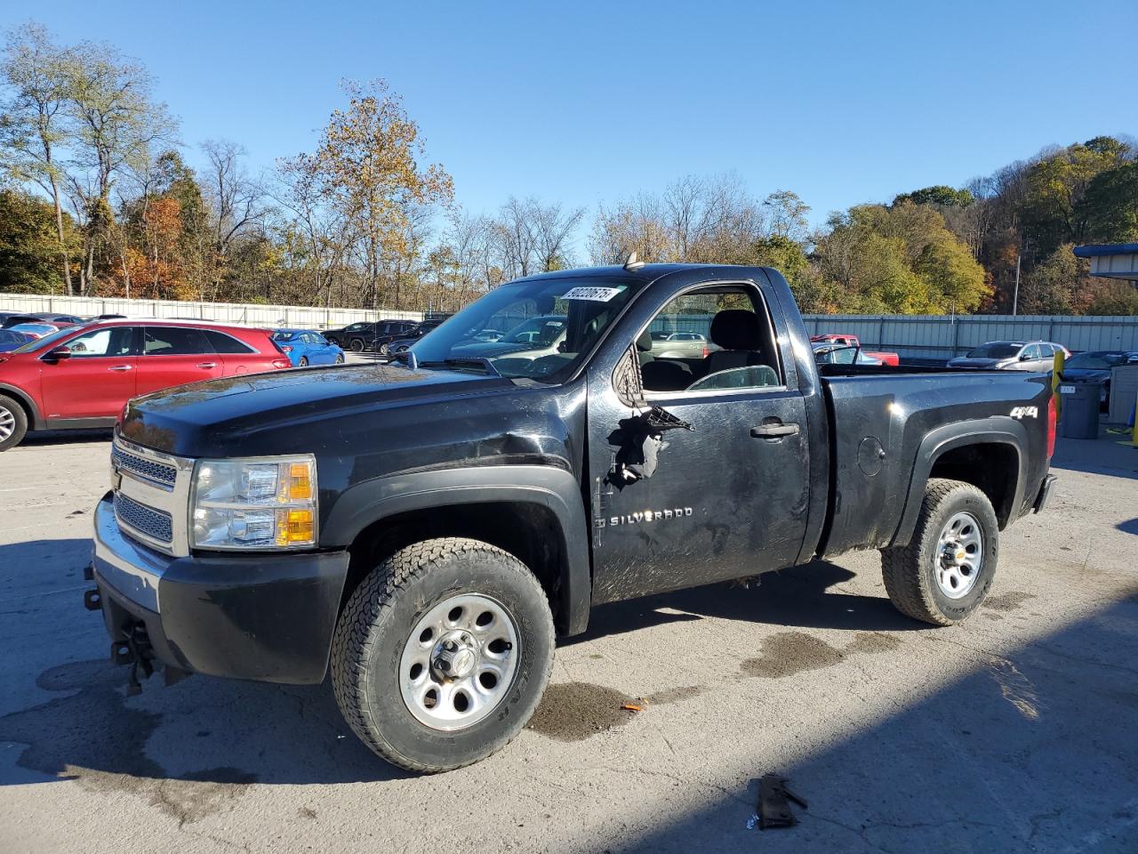 CHEVROLET SILVERADO 2008