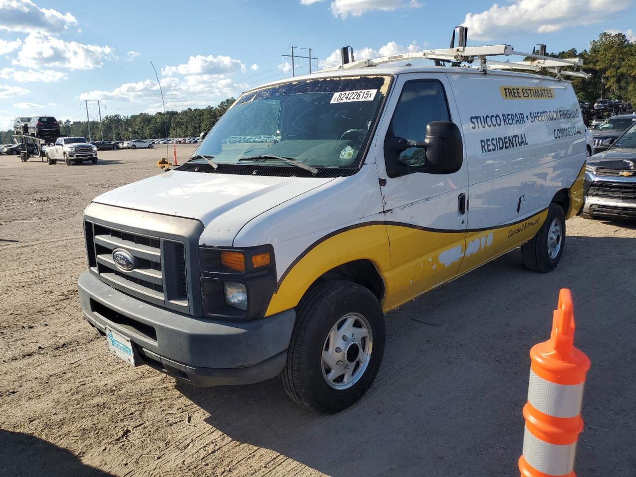FORD ECONOLINE 2014