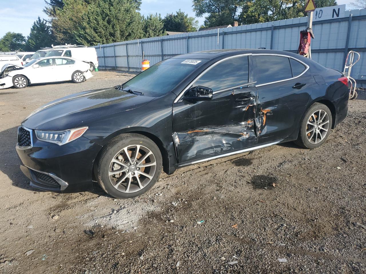 ACURA TLX 2018