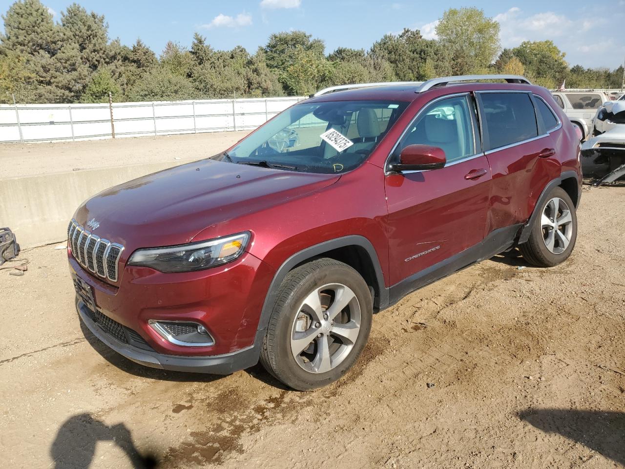 JEEP CHEROKEE L 2020