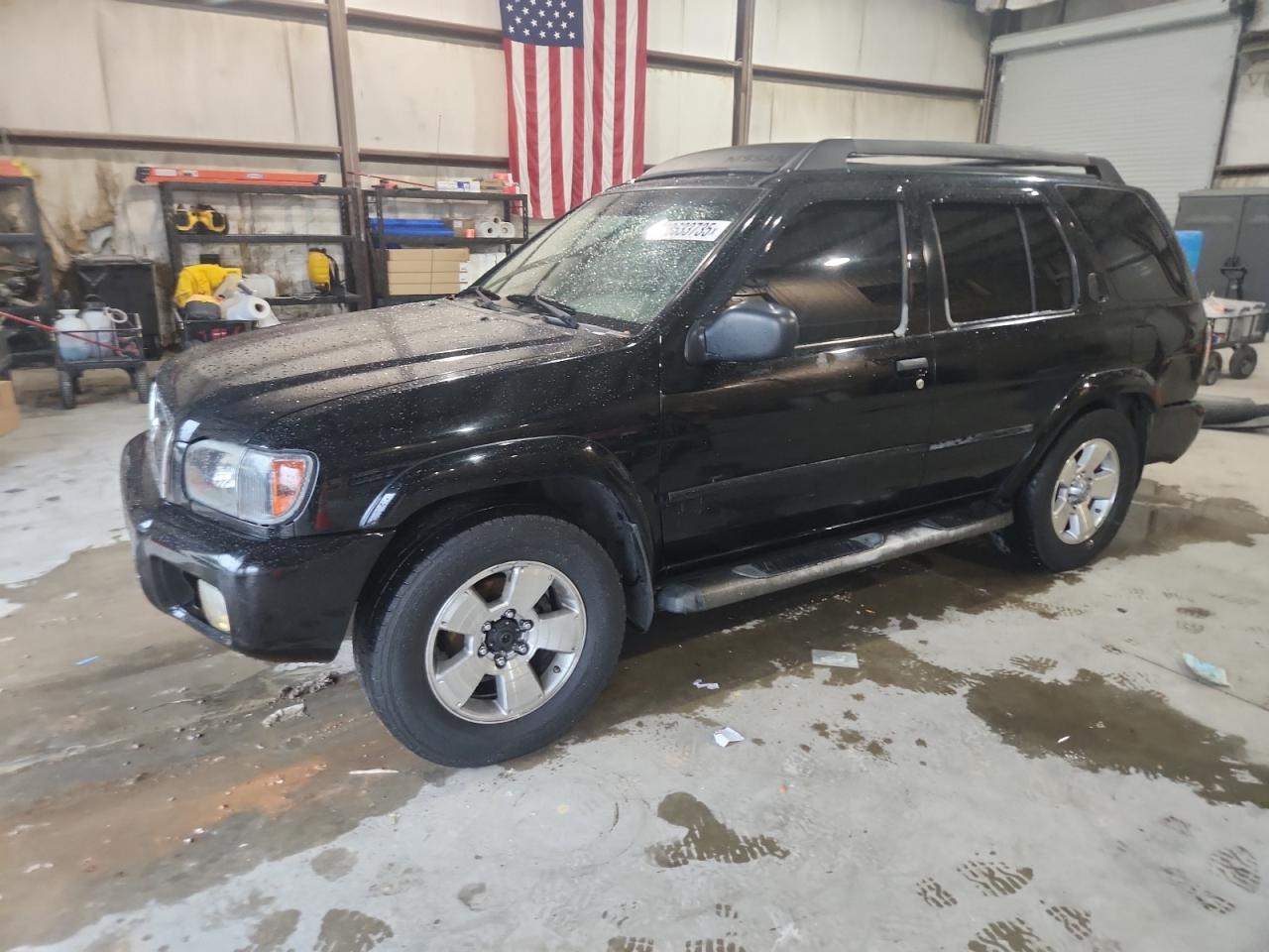 NISSAN PATHFINDER 2003