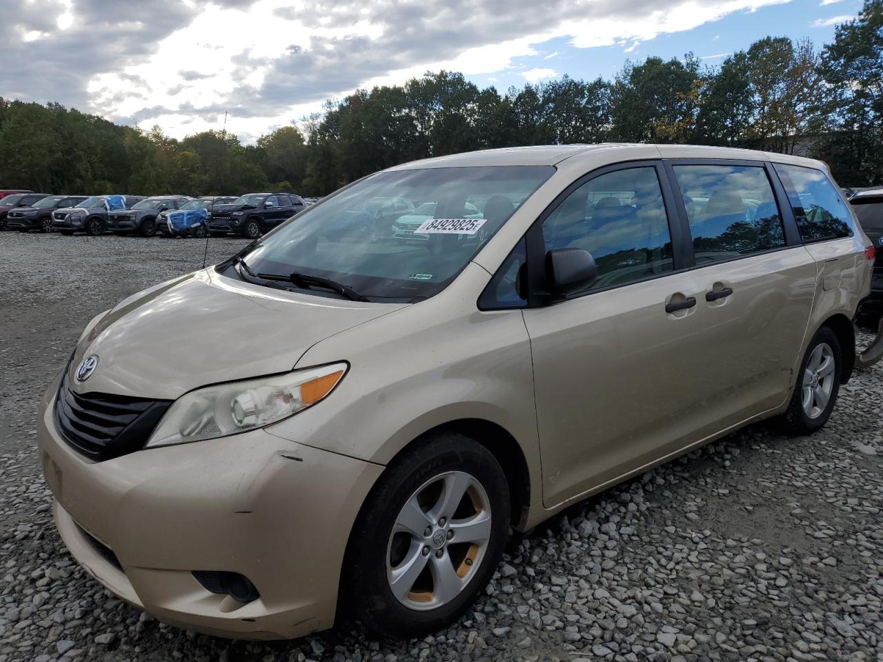 TOYOTA SIENNA 2014