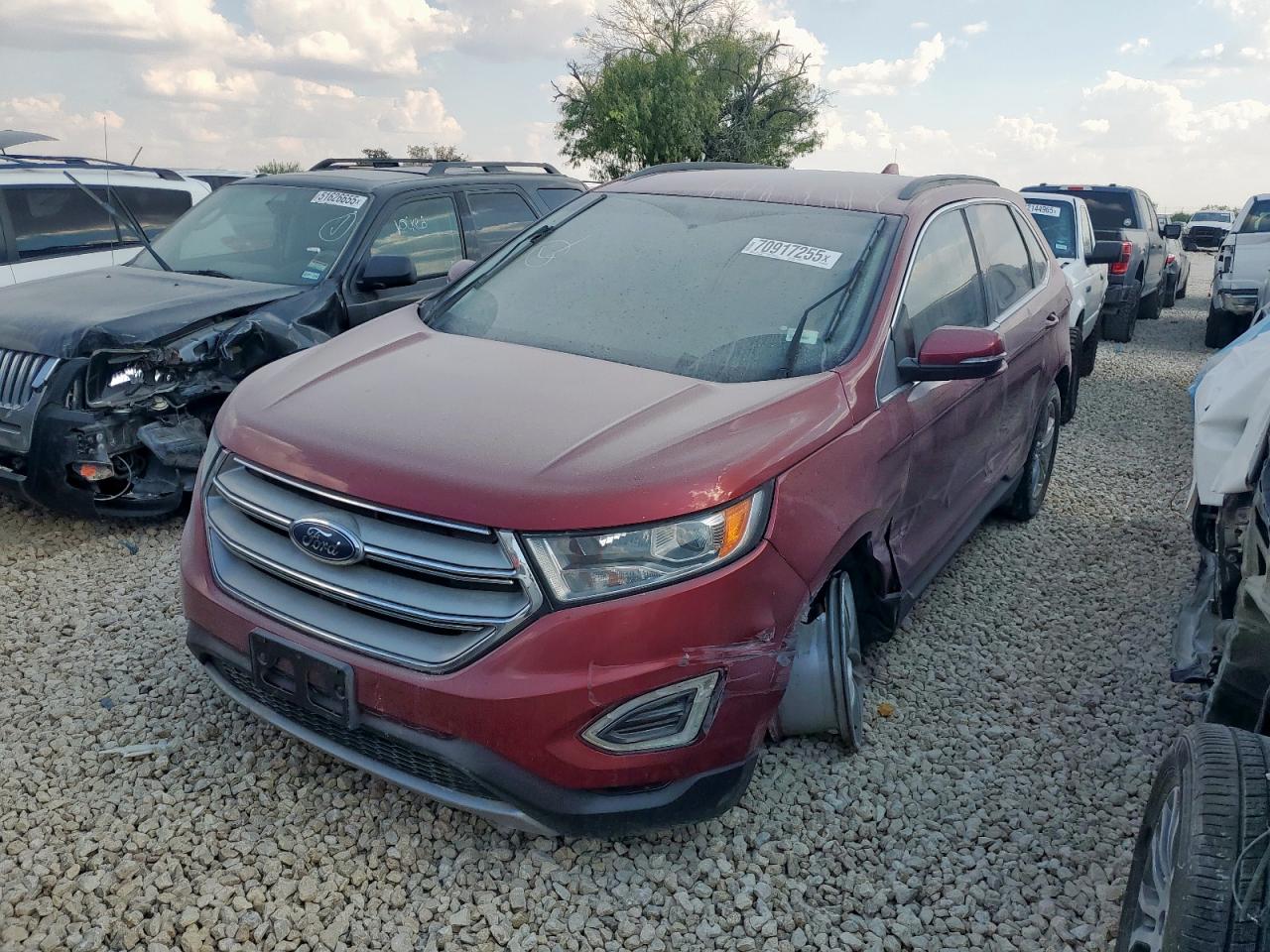 FORD EDGE SEL 2018