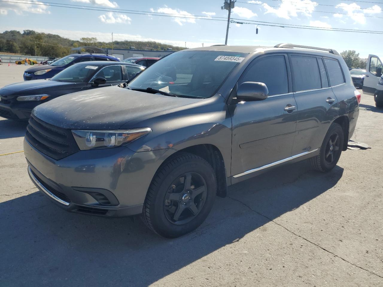 TOYOTA HIGHLANDER 2012
