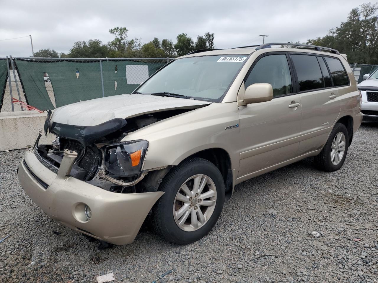 TOYOTA HIGHLANDER HYBRID 2006