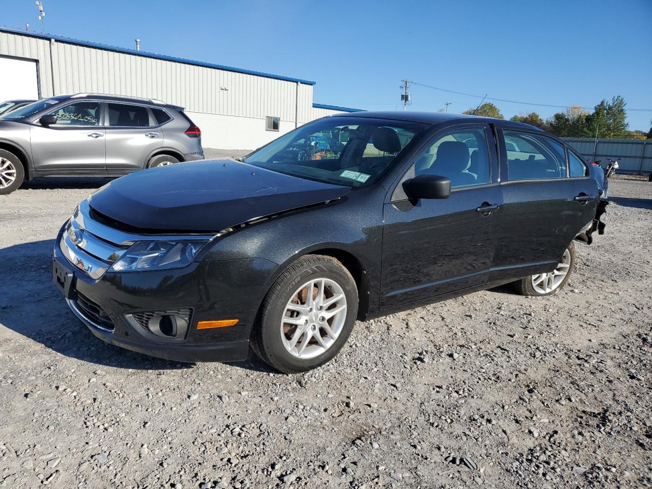 FORD FUSION S 2012