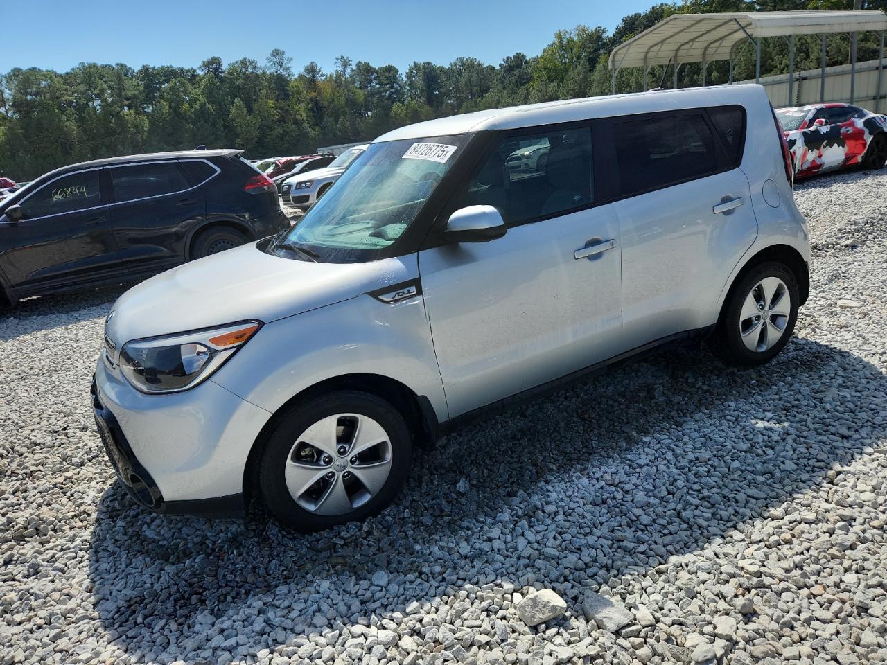 KIA SOUL 2016