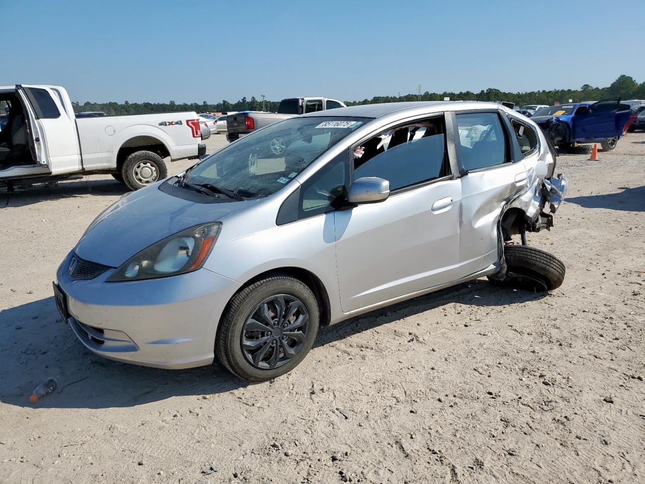 HONDA FIT 2013