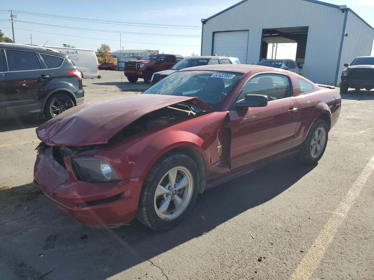 FORD MUSTANG 2008