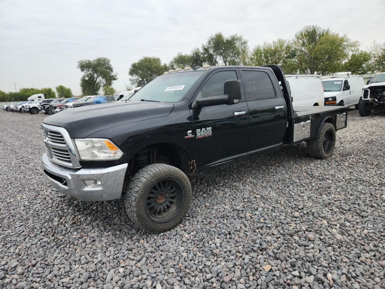 RAM 3500 SLT 2014