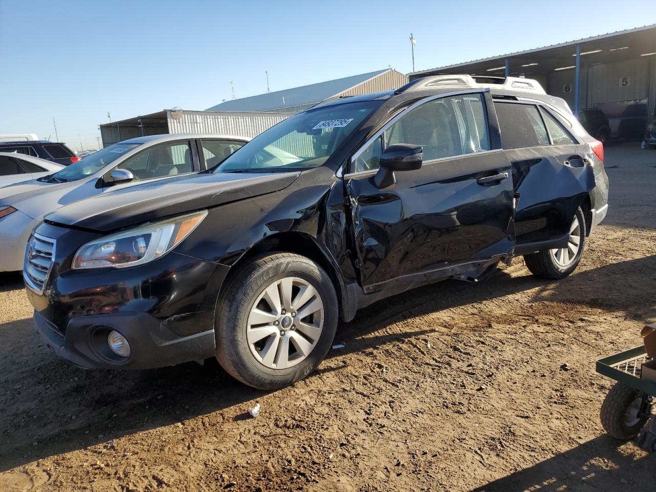 SUBARU OUTBACK 2. 2017